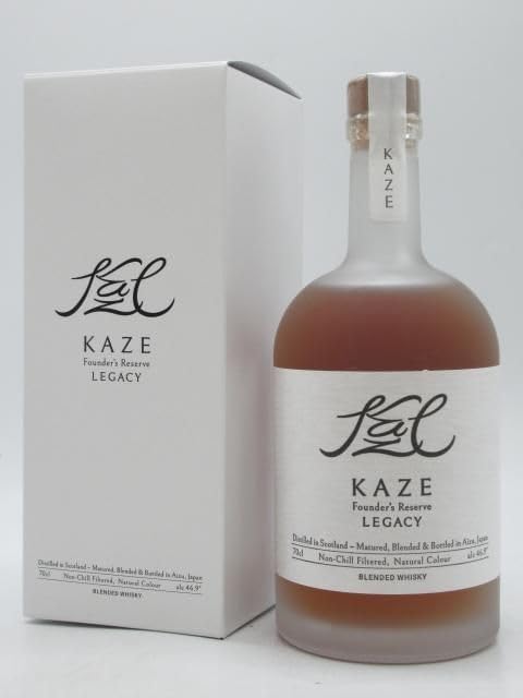 Amazon.co.jp: 天鏡蒸溜所 風 KAZE ファウンダーズ リザーブ レガシー